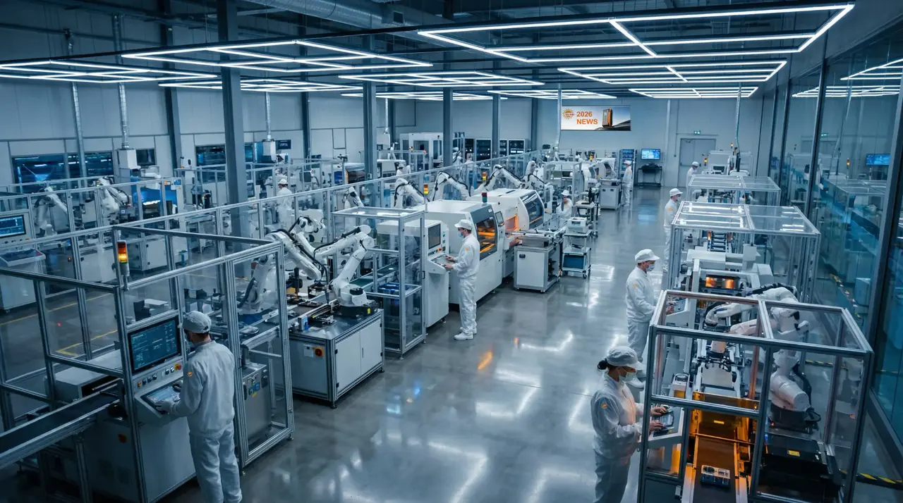 KhiViet Manufacturing Facility