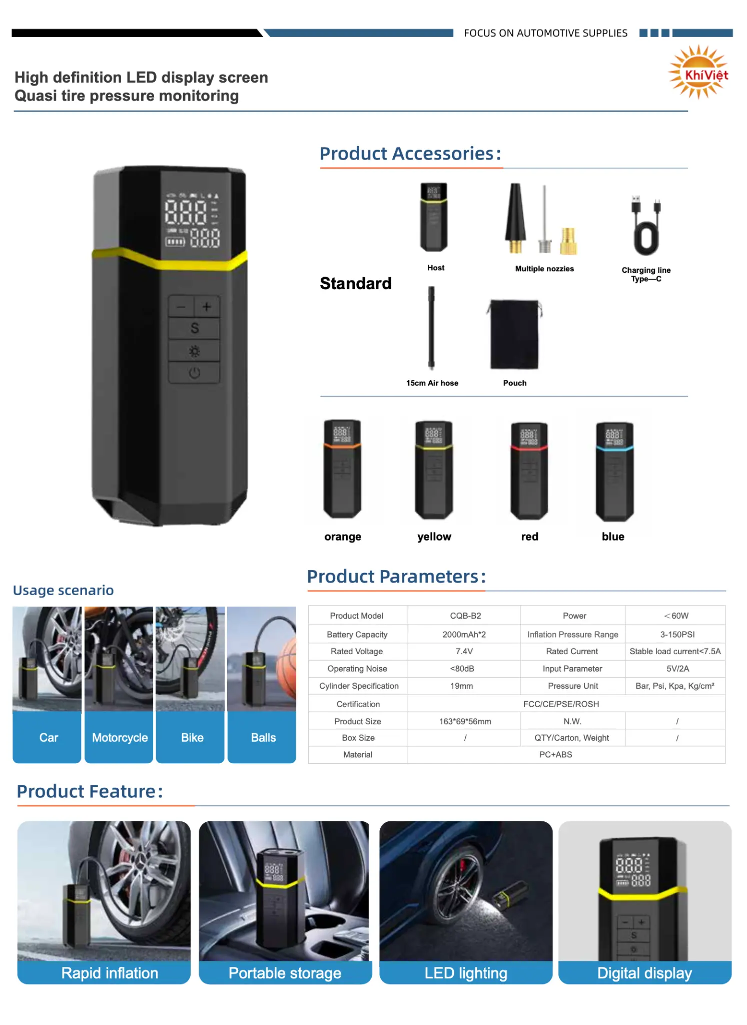 High Definition LED Display Pump product details