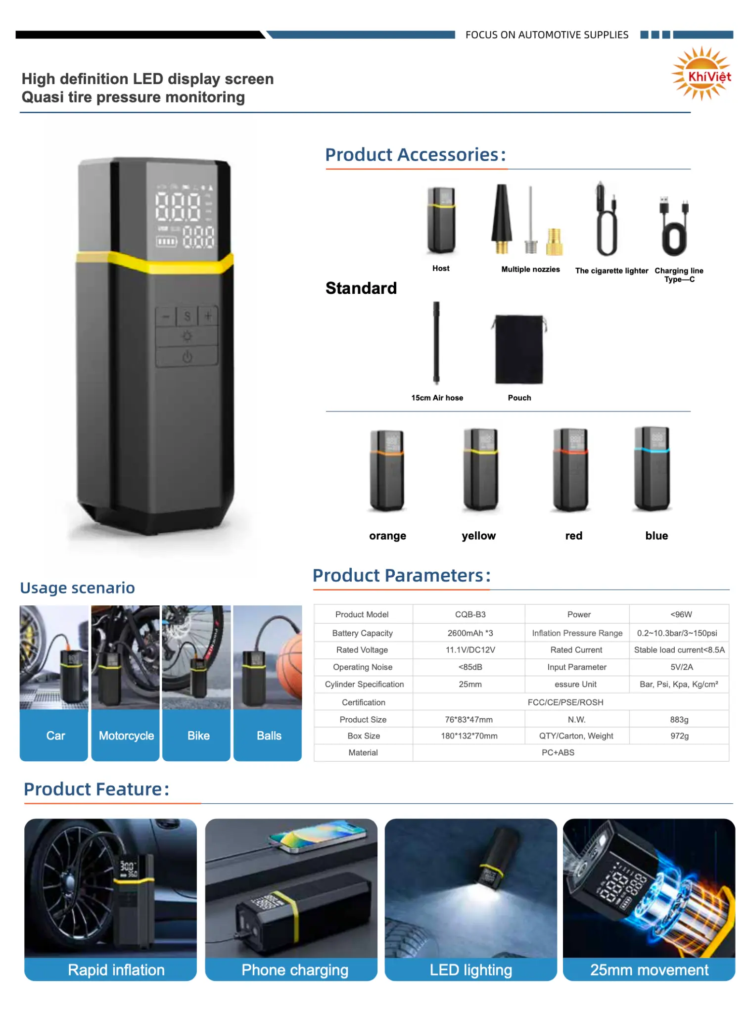 High Definition LED Display Pump product details