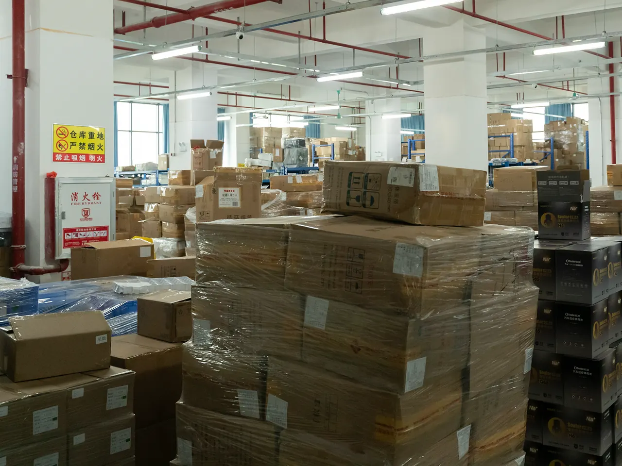Warehousing & Storage